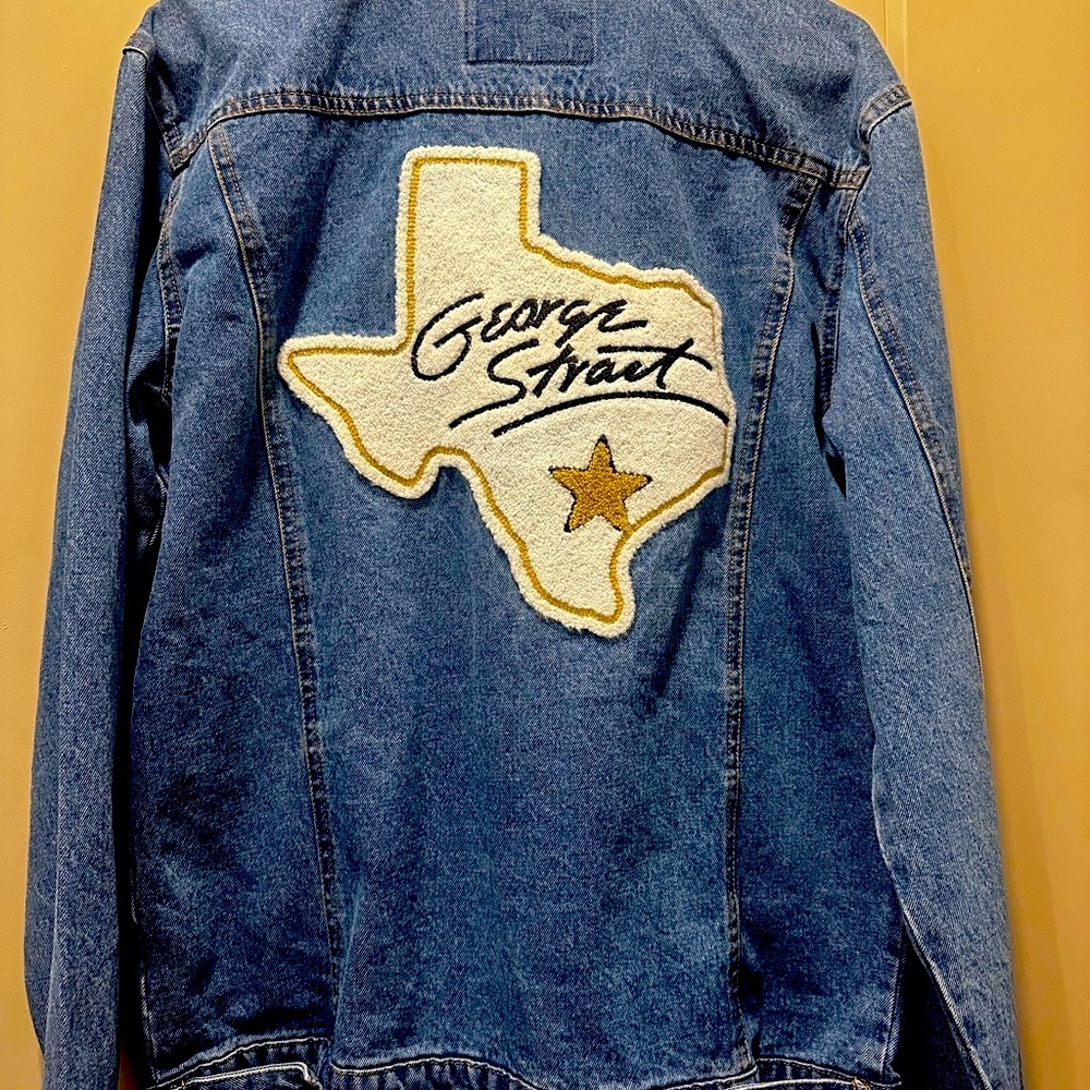 Richards & Southern George Strait Texas Blue Denim Tour Jacket - SOLD OUT Item